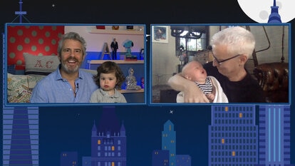 Anderson Cooper & Andy Cohen’s Sons’ Virtual Meet & Greet