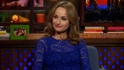 After Show: Giada’s Best Drink for Seduction?