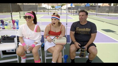 Game On! James Kennedy Calls Lala Kent a “Nutter” While Facing Off In Pickleball