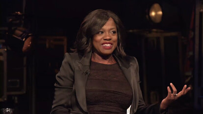 Viola Davis on Growing up with Poverty