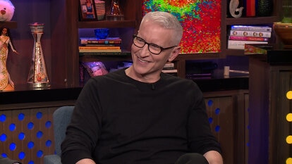 What Does Anderson Cooper Consider His Sexiest Body Part?