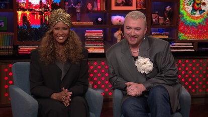 Iman and Sam Smith Pick Between Iconic Looks in Pop History