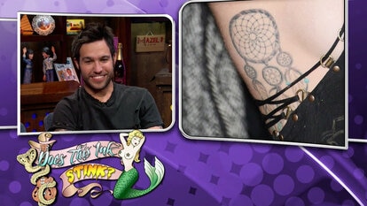 Pete Dishes on Celeb Ink That Stinks