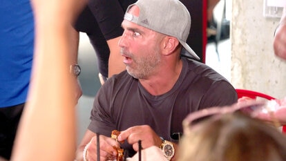 The RHONJ Men Compete over Who Can Eat the Most Spicy Chicken