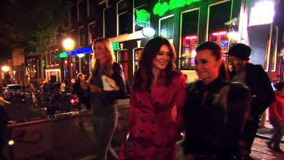 The 'Wives Visit the Red-Light District