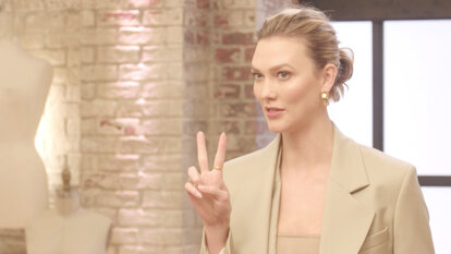 Karlie Kloss Just Delivered a Major Twist to the Project Runway Designers