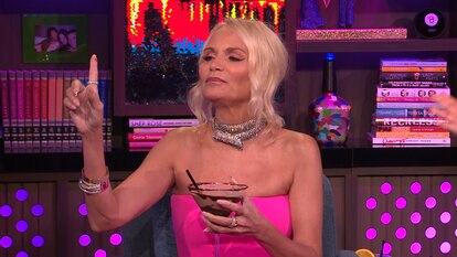 Kristin Chenoweth on Leah McSweeney and Luann de Lesseps' Song Drama