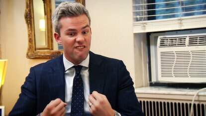 Ryan Serhant Struggled When He Moved to New York?