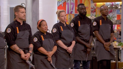 The Chefs Pair up for a Double Elimination Challenge
