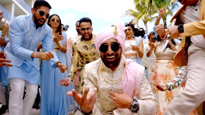 This Might Be the Most Epic Wedding Entrance Ever: "Take Notes, Bollywood!"