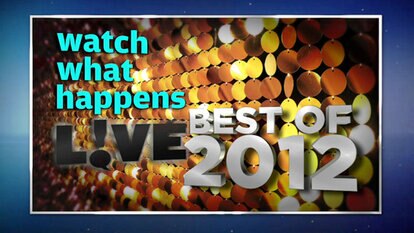 #WWHL's Best Moments of 2012