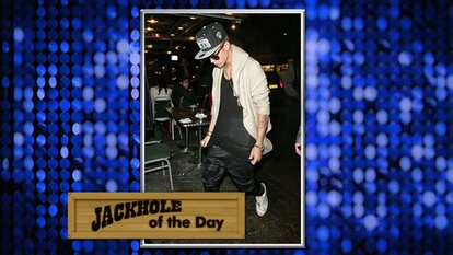 Justin Bieber the Jackhole
