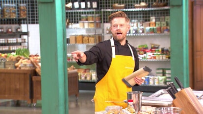 Richard Blais and Melissa King Face off in the Kitchen