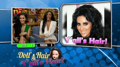 After Show: Doll's Hair or Y'all's Hair?
