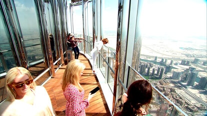 The 'Wives Visit the Burj Khalifa