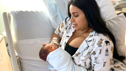Mercedes "MJ" Javid Explains Her Near-Death Experience While Giving Birth