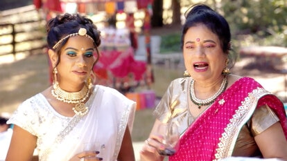 Anila Sajja's Mom Is Doing Her Best To Embarrass Her, and the Married to Medicine Women Are Loving It!