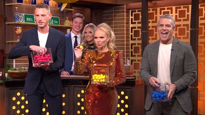 Kristin Chenoweth and Fraser Olender Play Champagne Dong