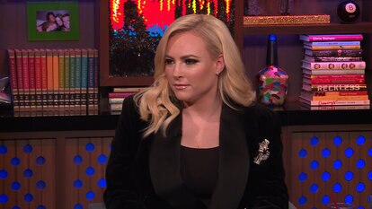 Meghan McCain Addresses her Fight with Abby Huntsman