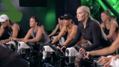 The RHOBH Ladies Cycle Their Asses Off