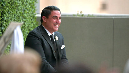 Tommy and Reza Crack up During MJ's Wedding Vows