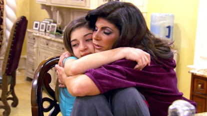 Gia and Teresa's Touching Moment