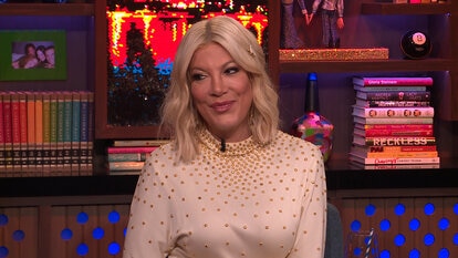 How is Tori Spelling’s Relationship with Mom Candy Spelling?