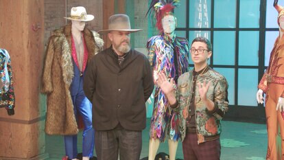 Elton John Comes to Project Runway!