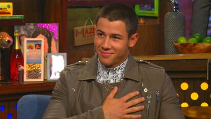 Andy Cohen & Nick Jonas Forever