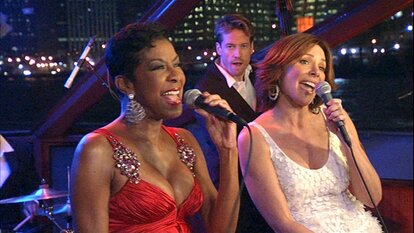 Natalie Cole and LuAnn Performs