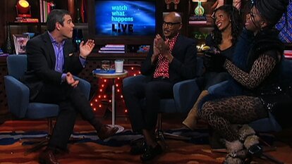 After Show with RuPaul, Lawrence Washington and Sheree Whitfield, part II