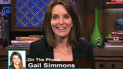 Gail Simmons Calls In!