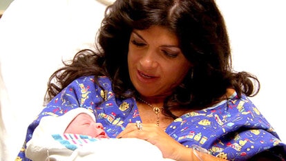 Teresa Gives Birth