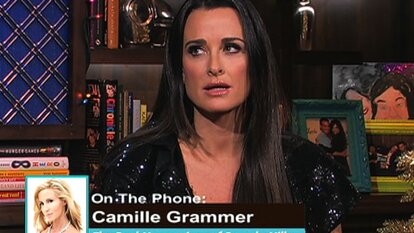 Camille Calls to Apologize