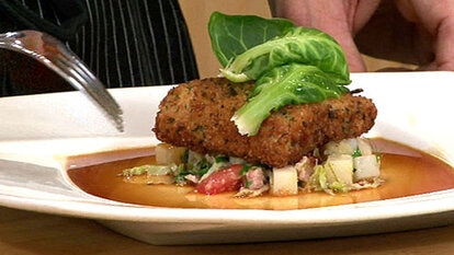 Richard Blais' Chicken Fried Codfish