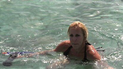 Snorkeling Vicki