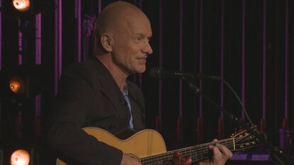 Sting Sings 'The Last Ship'