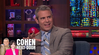 Sally Field Dishes on Neighbor Andy Cohen