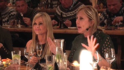 Vicki Apologizes to Shannon in Iceland