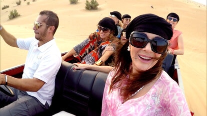 The 'Wives Go for a Drive in the Desert