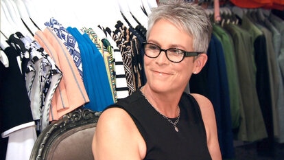 Jamie Lee Curtis and Kyle Reminisce
