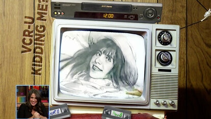 Punky Brewster VCR Rewind