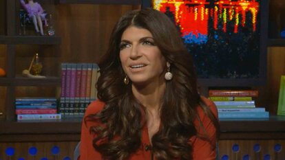 Teresa Giudice Opens up About Sex in Prison