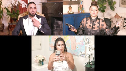 Here's Your First Look at the Shahs of Sunset Season 8 Reunion