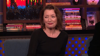 Lesley Manville on Meeting Prince William