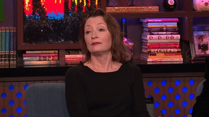 What American Fads Offend Lesley Manville?