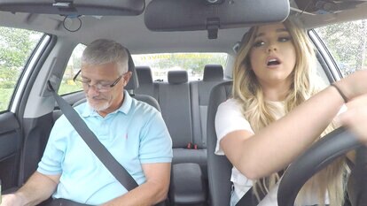 Join Ariana Biermann for Her Driving Test