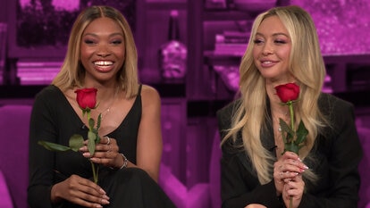 Tumi Mhlongo and Corinne Olympios Reveal Their Dating Histories