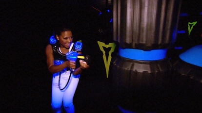 Next on #RHOA: The 'Wives Play Laser Tag