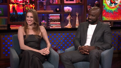 Allison Williams and Mike Colter Dish on Their Co-stars
